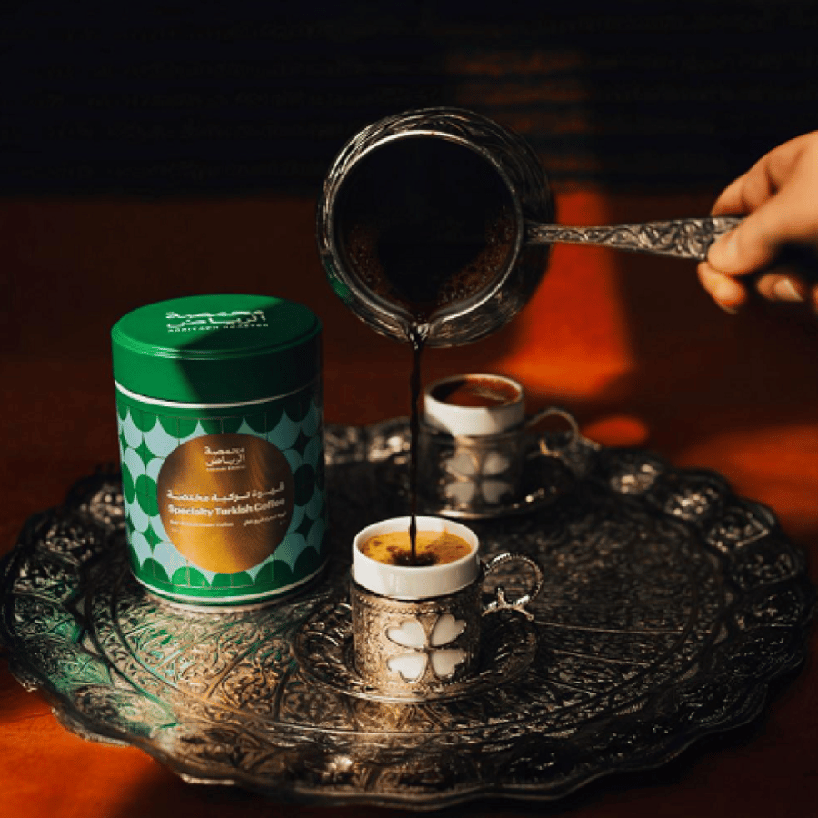 الرياض قهوة تركية صحراء الربع الخالي 200ج