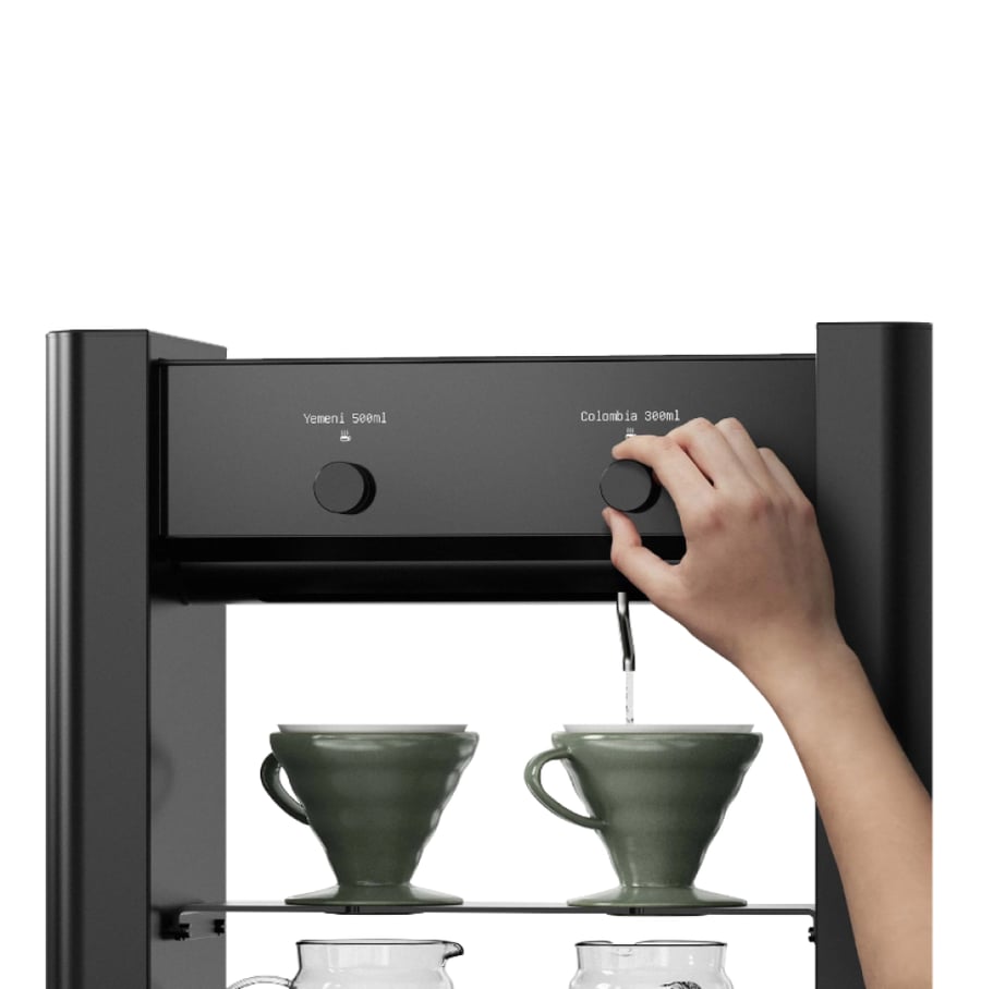 PS2 2-cup system - POURSTEADY باور ستودي
