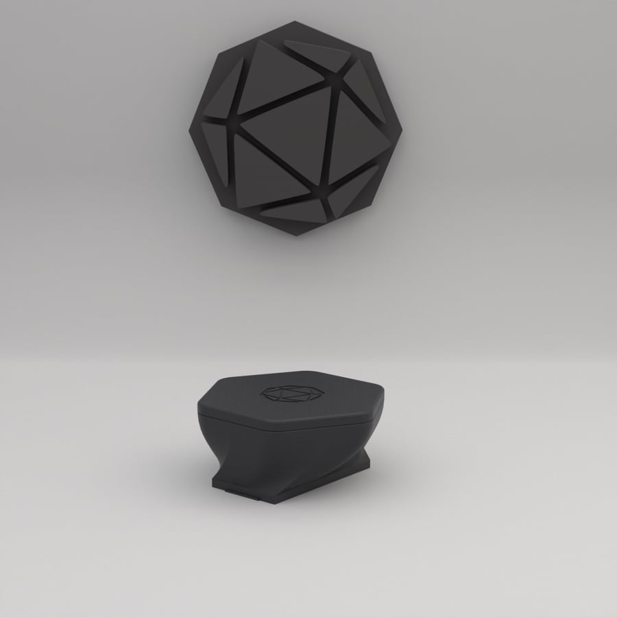 3D Xbloom Grinder Funnel
