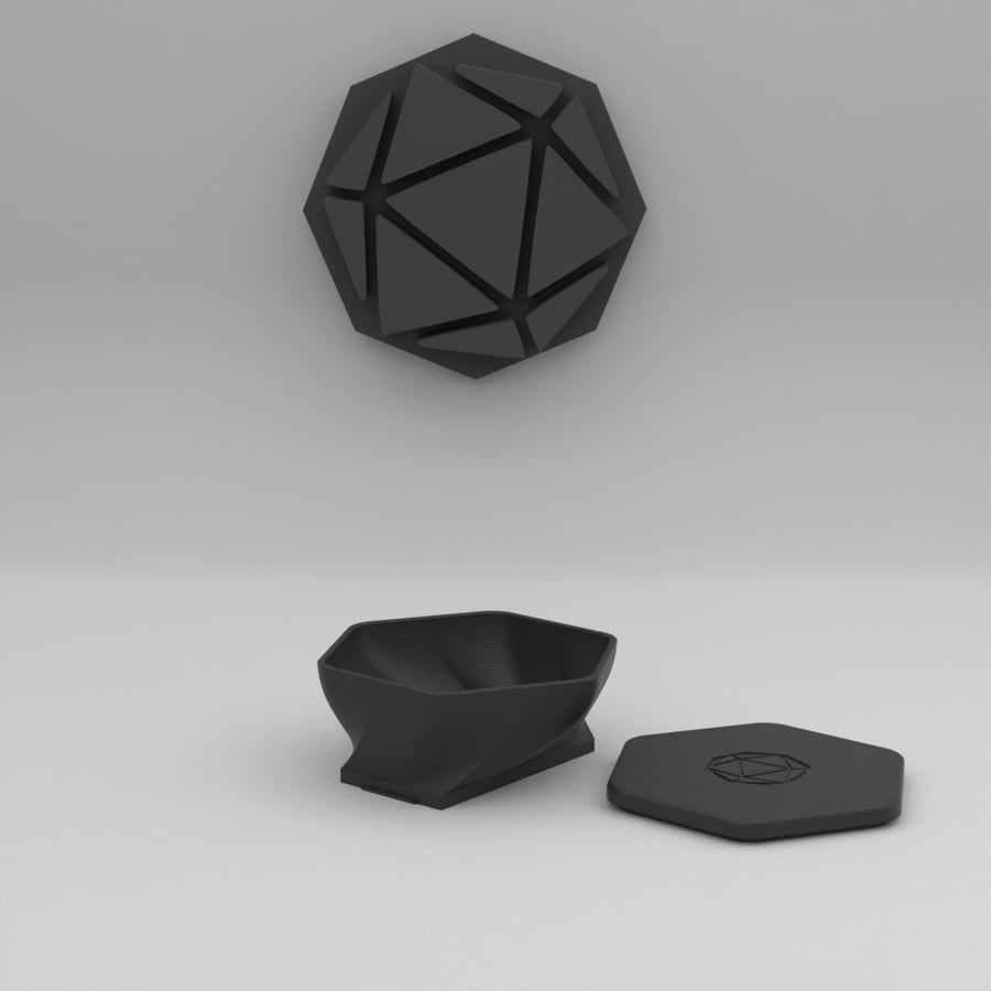 3D Xbloom Grinder Funnel