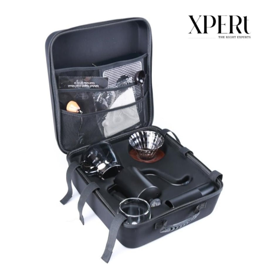 شنطة أدوات القهوة المقطرة | XPERt Coffee Set V60 02