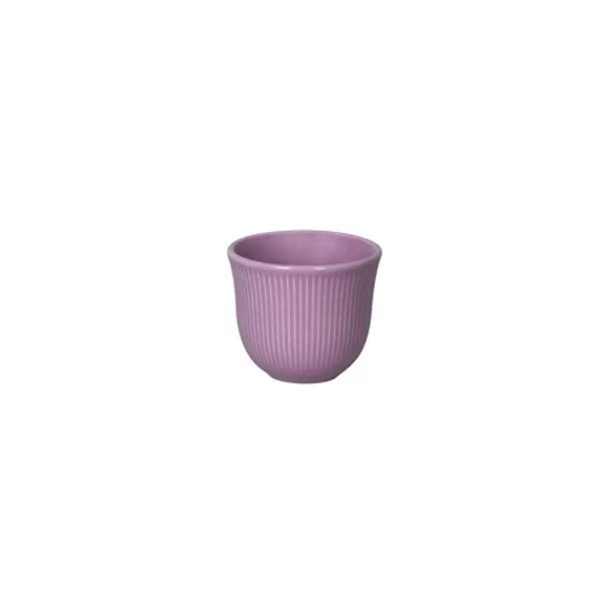 LOVERAMICS BREWERS 80ML EMBOSSED CUP Purple