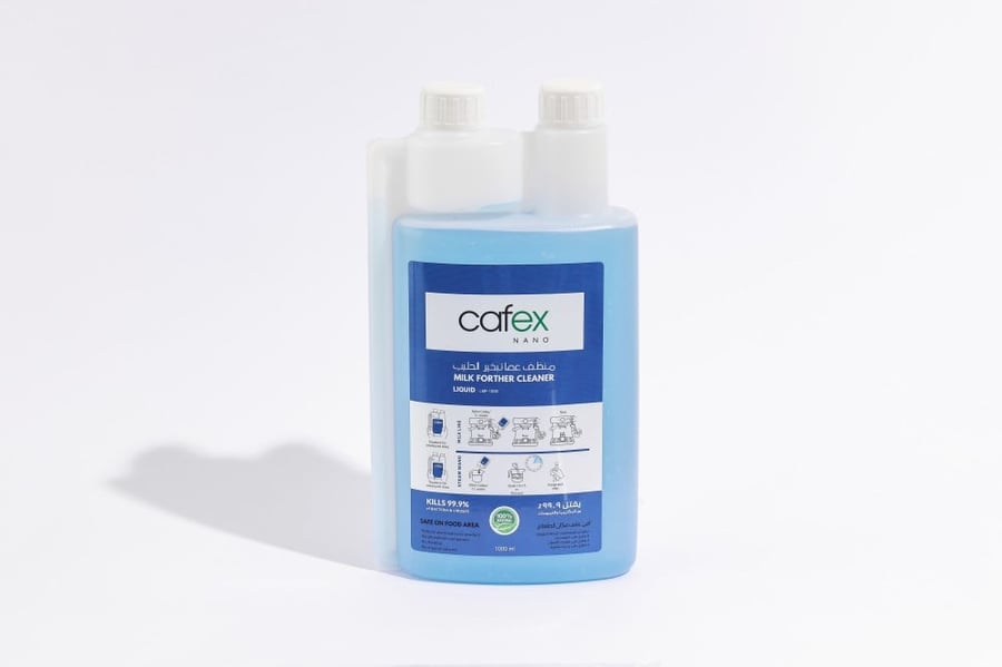 cafex محلول تنظيف عصا التبخير 1لتر-ادوات الباريستا-متجر ادوات البن