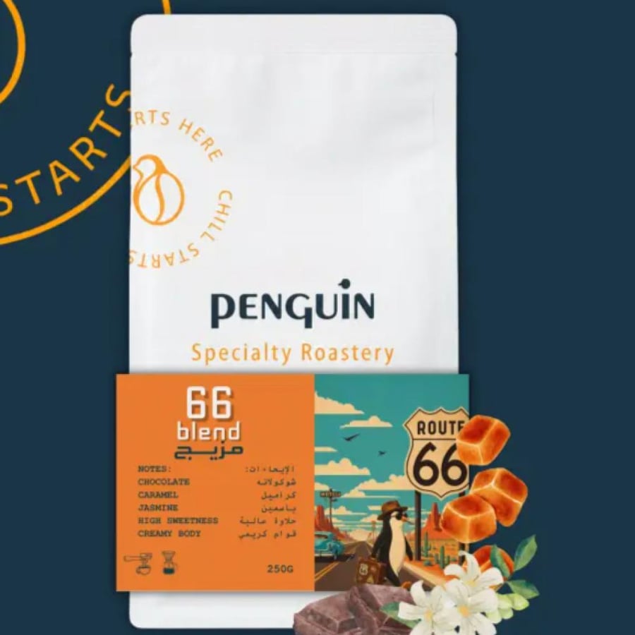 بينجوين بلند 66