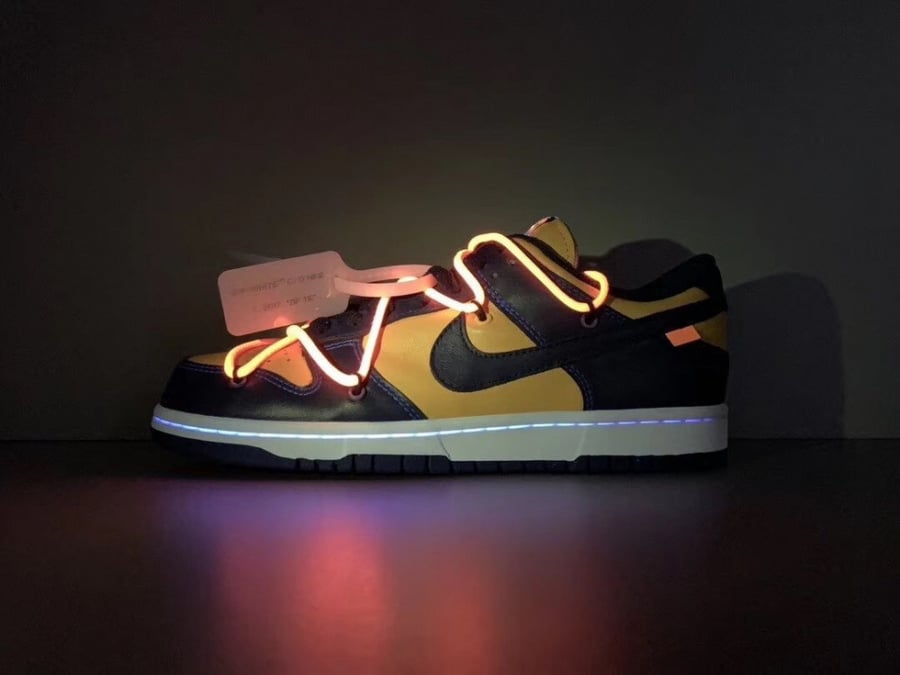 OFF-WHITE x Nike Dunk Low