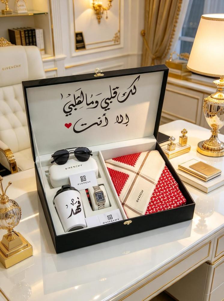 اشمغه رجالي درجة أولى مع الملحقات كما في الصوره
