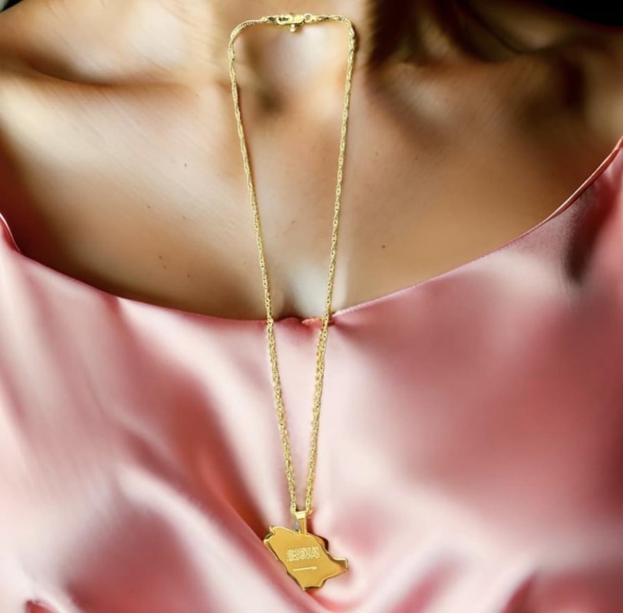 saudi necklace