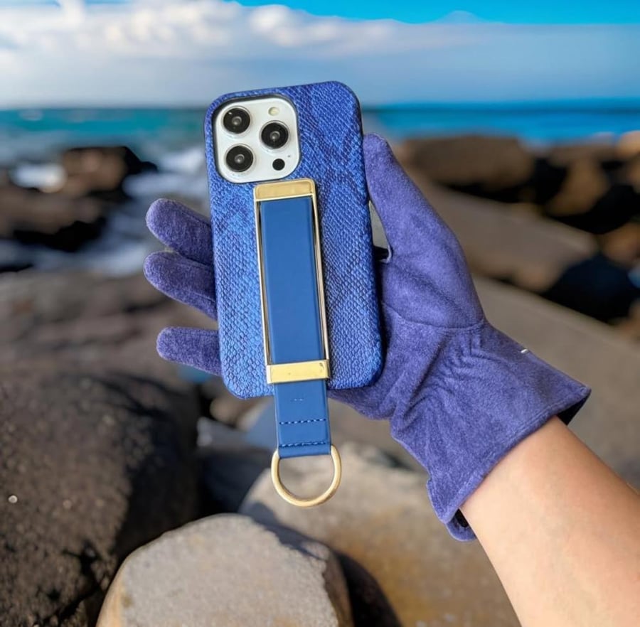 Python holder case