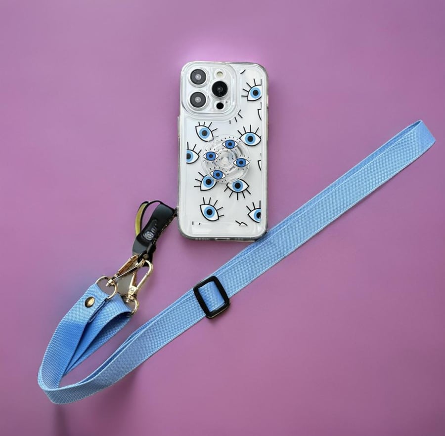 Blue Eyes Crossbody