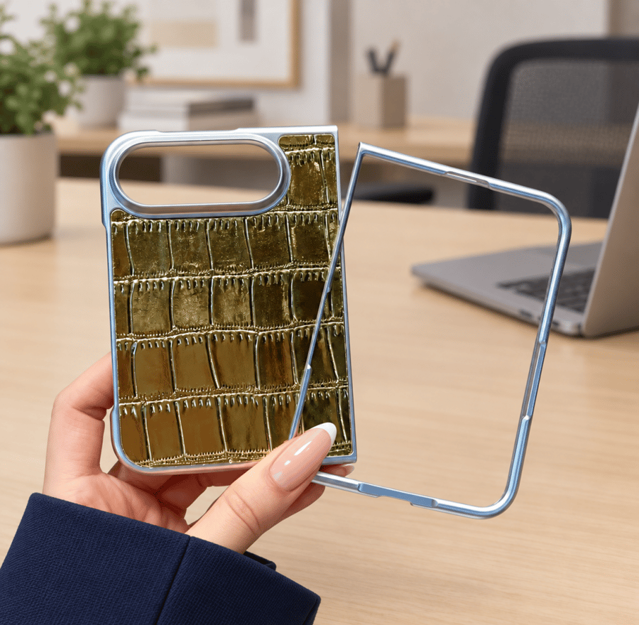 Iphone duo croco