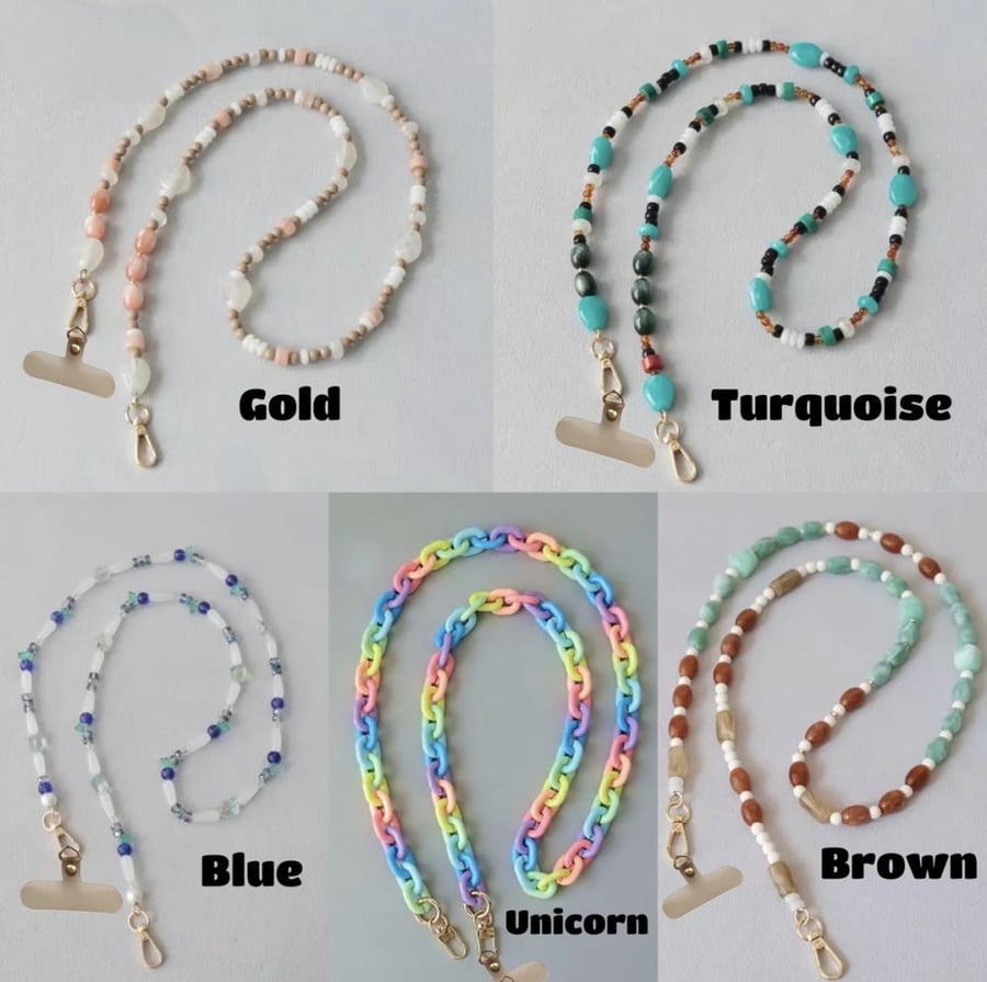 Gems Crossbody Chain