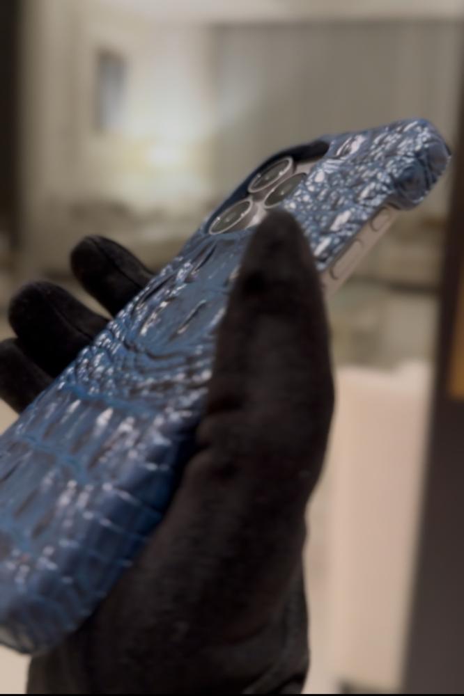 Blue Crocodile
