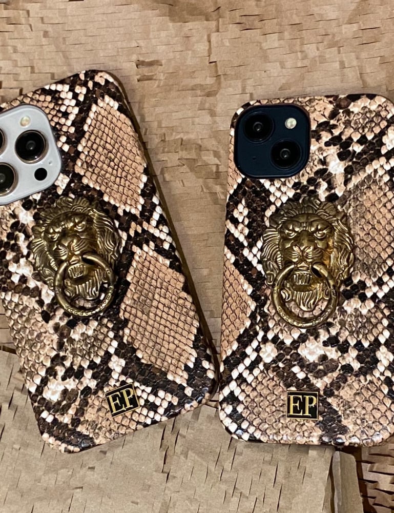 Vintage Lion case