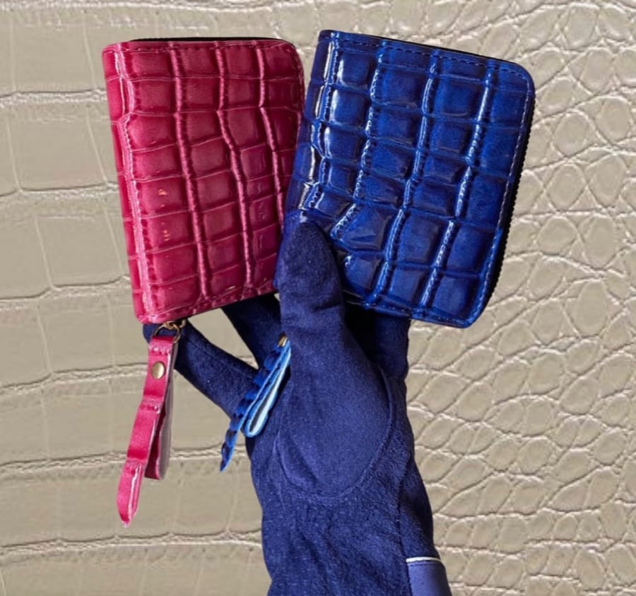 Crocodile wallet
