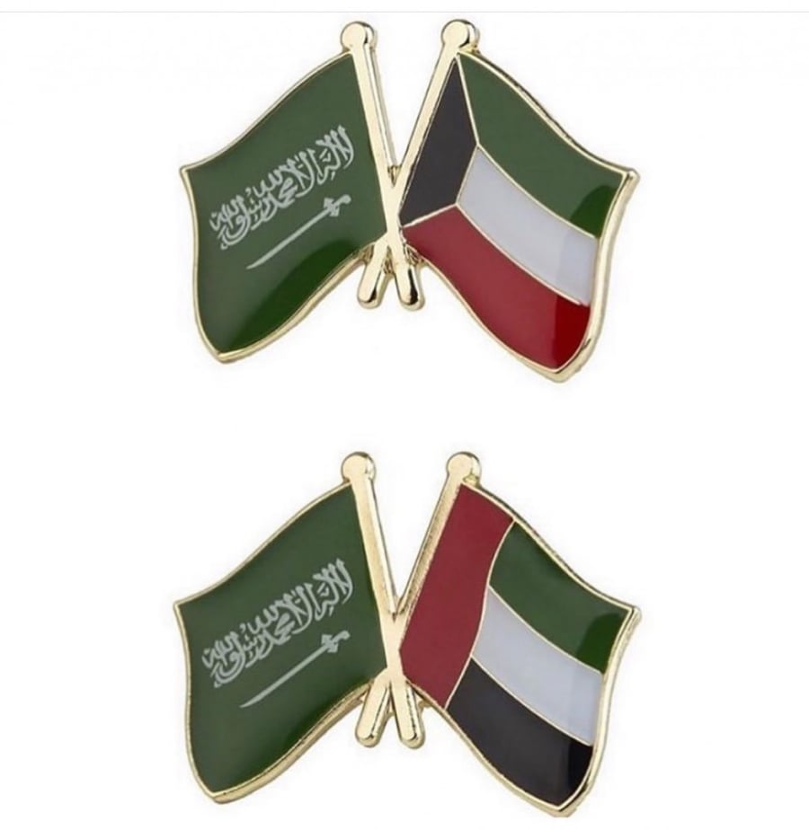 بروش دبوس خليجنا واحد