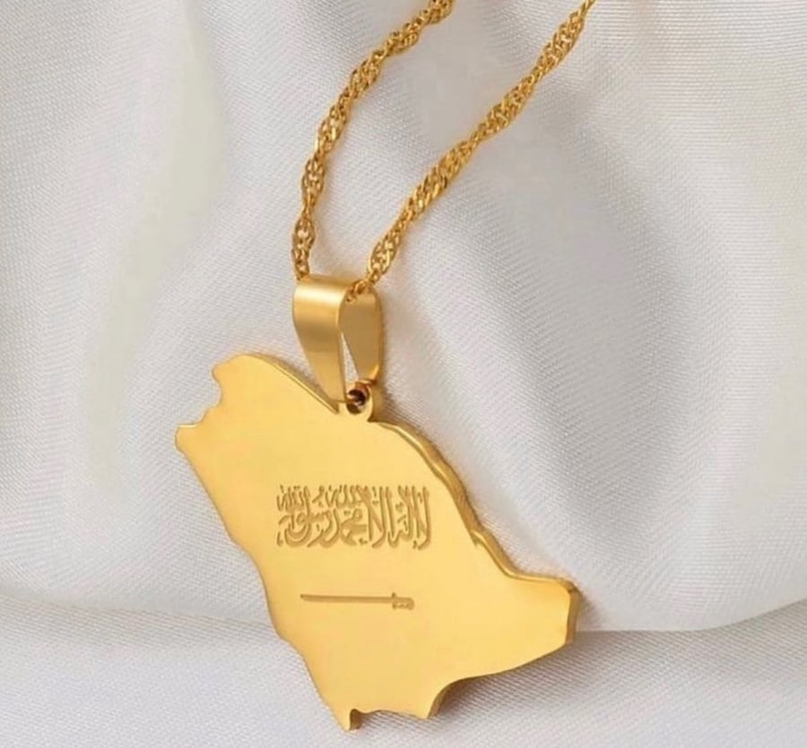 saudi necklace