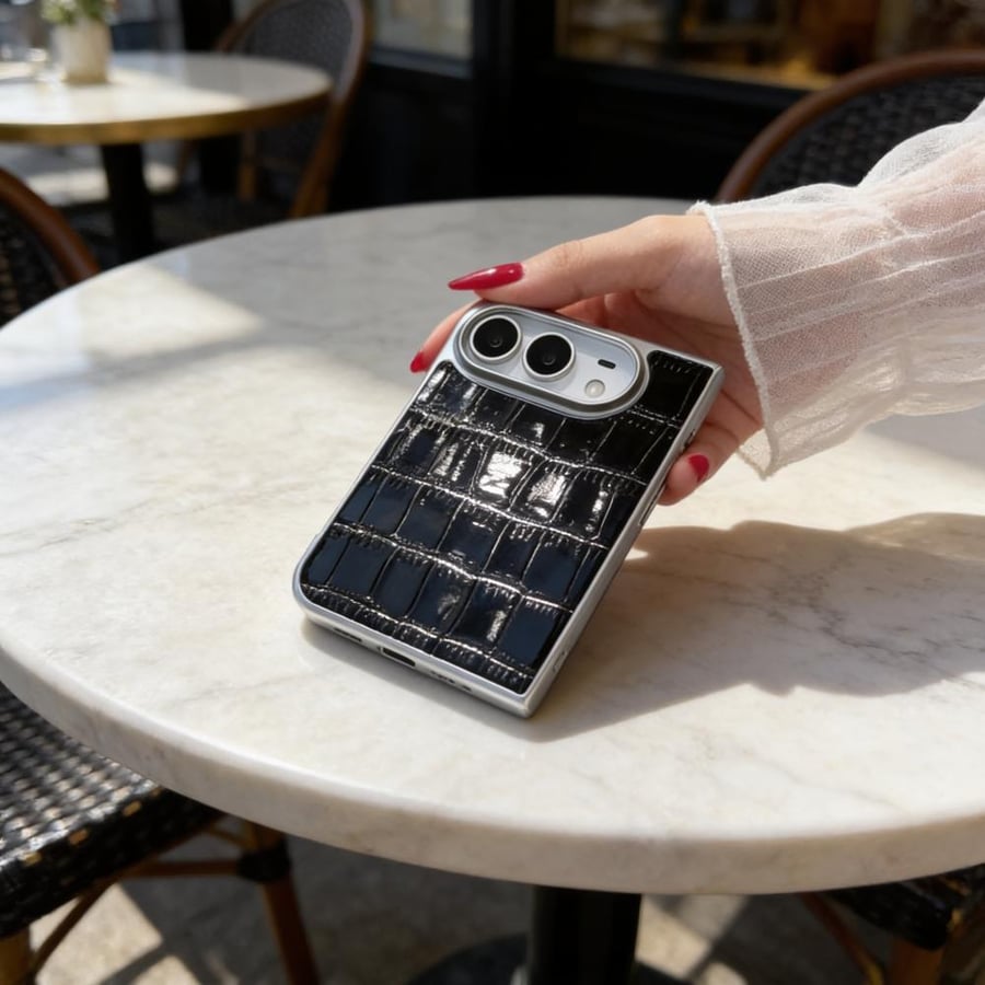 Iphone duo croco