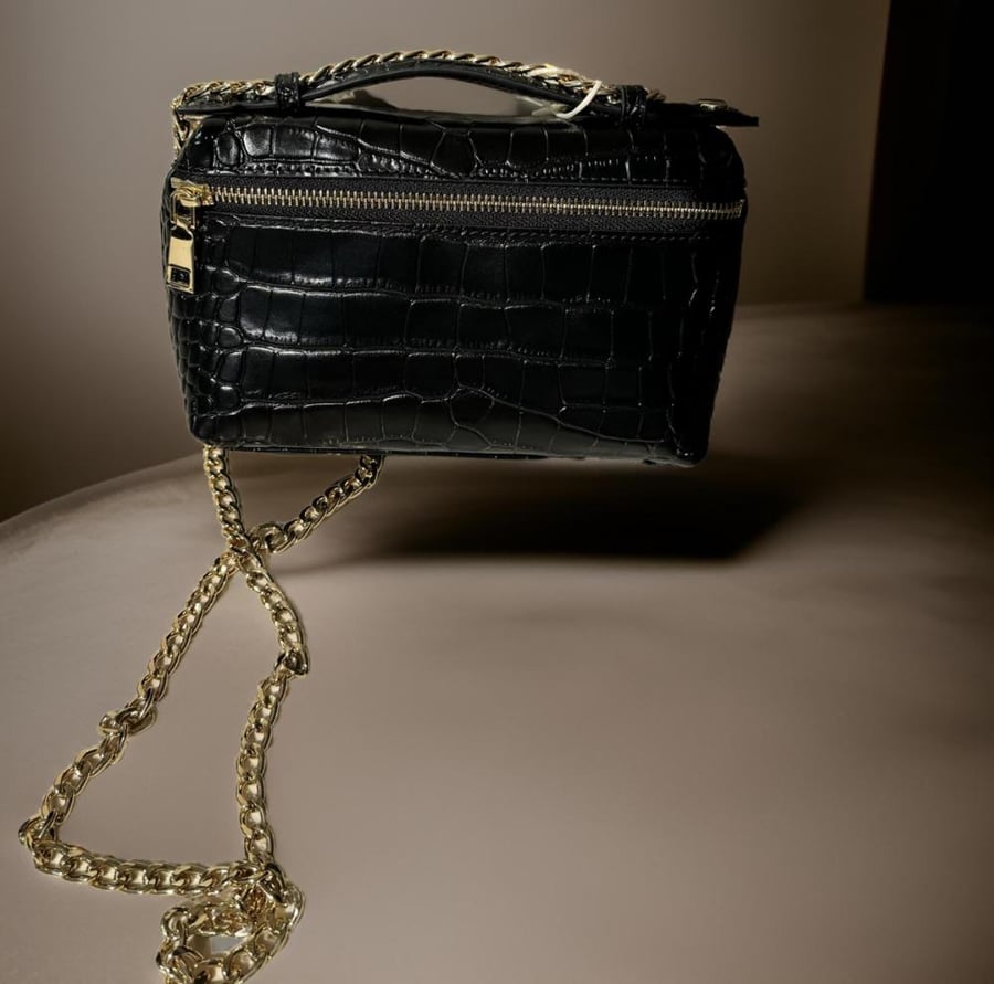 Crossbody Crocodile Bag