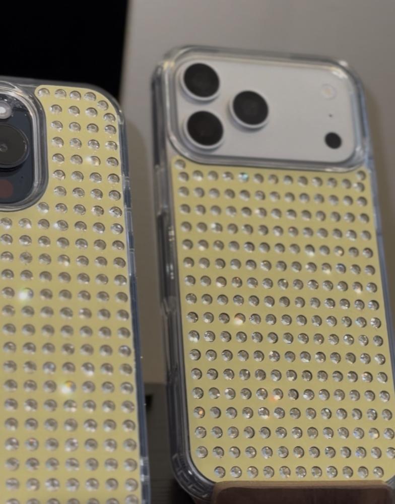 Crystal Yellow
