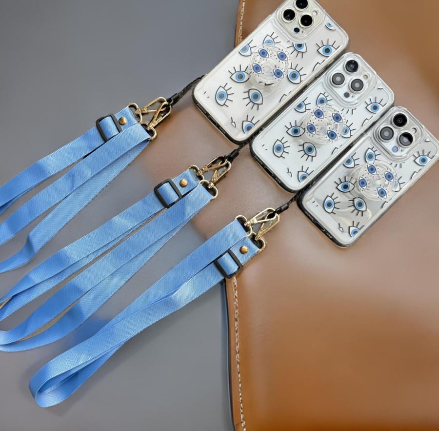 Blue Eyes Crossbody