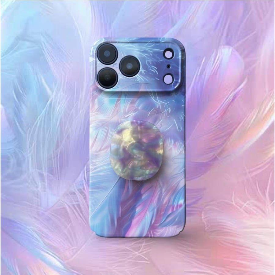 Pastel Feather