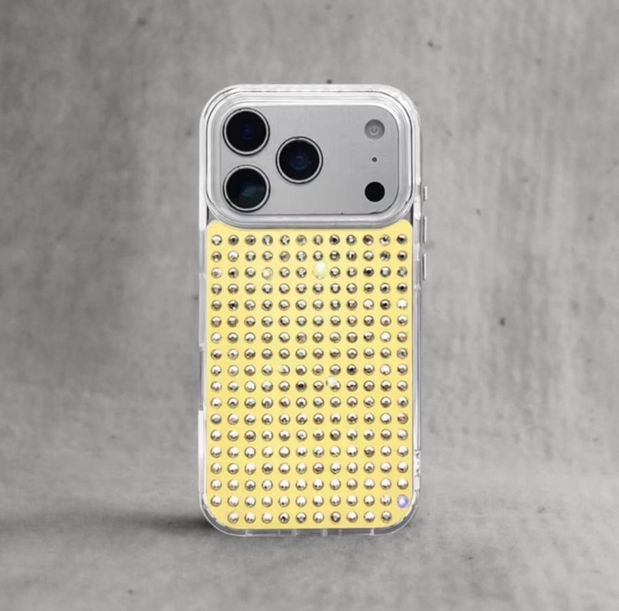 Crystal Yellow