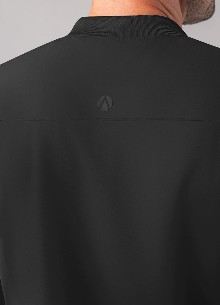 Addition By Adar Men's Bomber Zipped Jacket