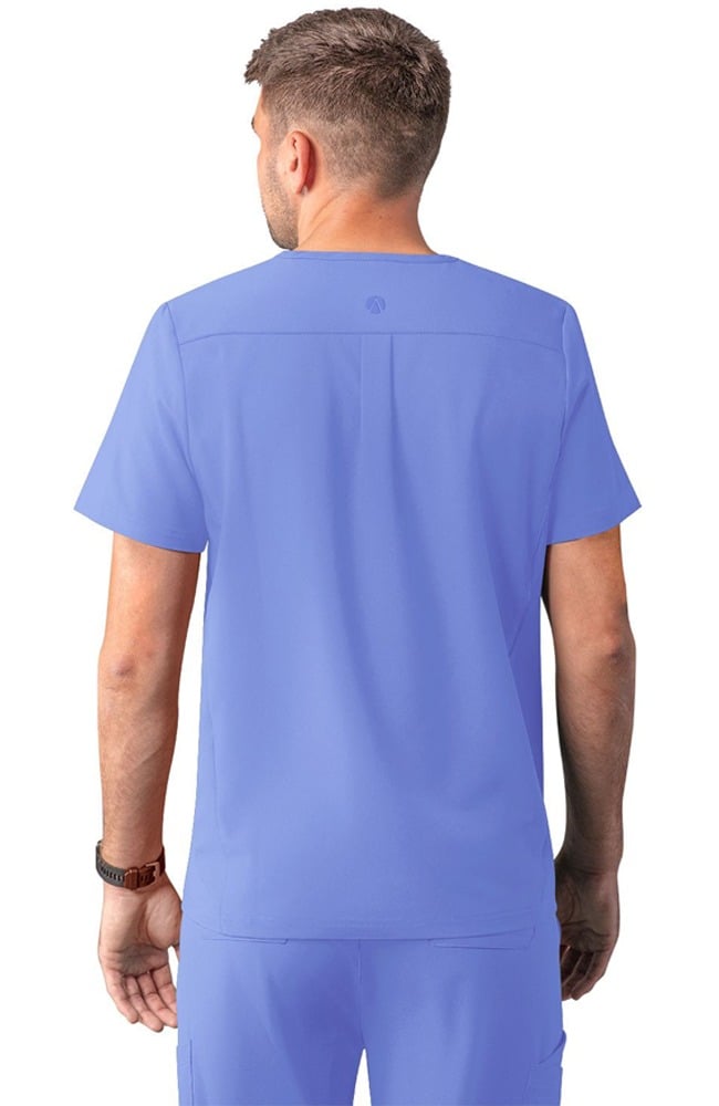 Adar Addition Collection Men's Modern V-Neck Top