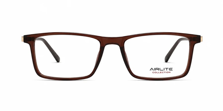 نظارة طبية بنية AIRLITE 8503 للجنسين