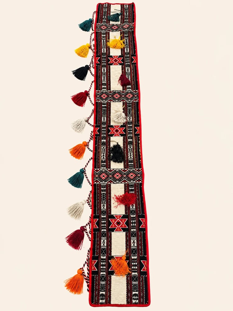 زينة تراثية بدوية – 3 م × 30 سم