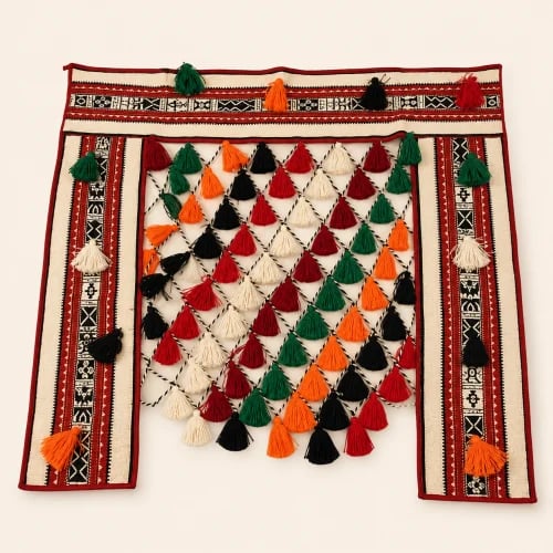 زينة تراثية 120×120 سم تراثي