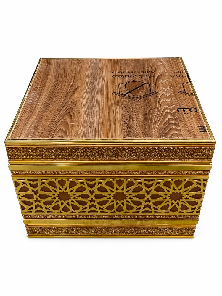 طاولة مزخرفة ,مقاس 30×30× 25سم