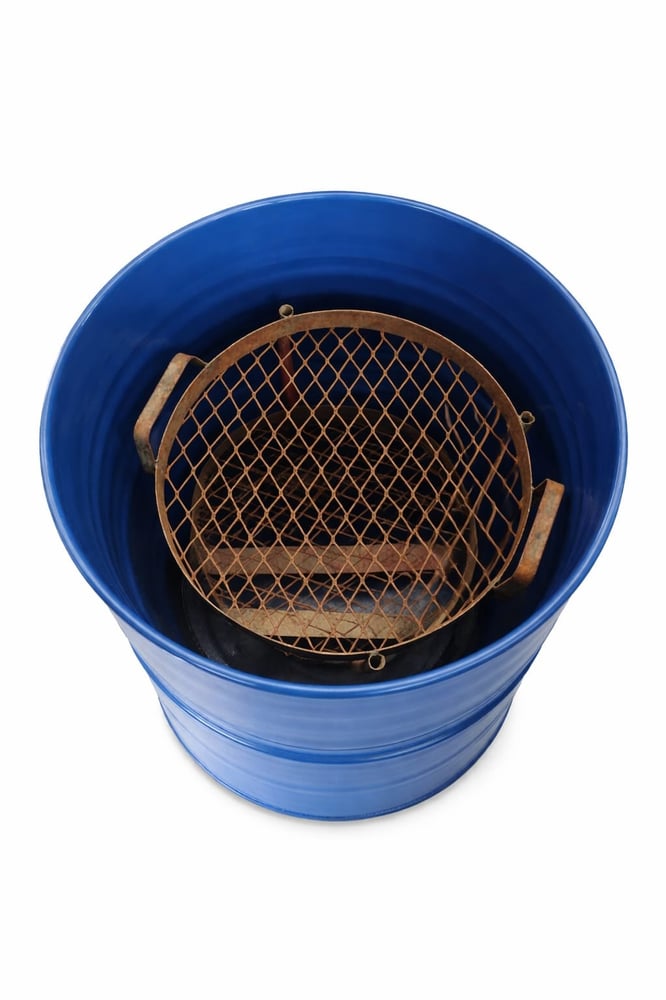 Portable grill oven