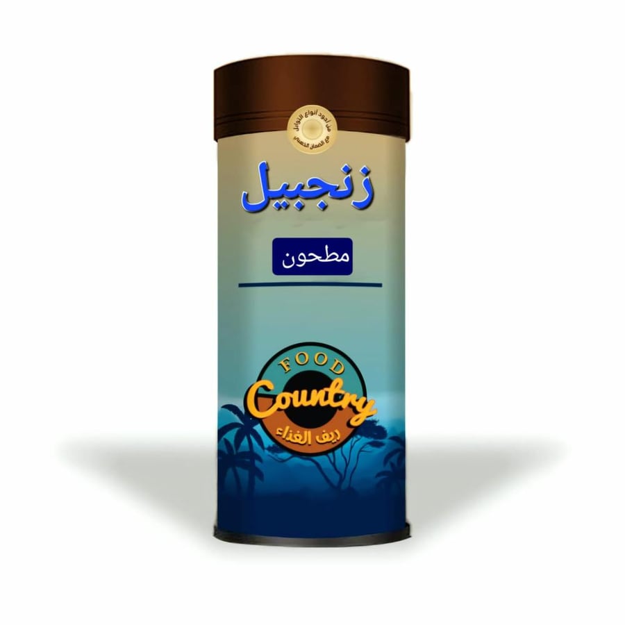 زنجبيل ريف الغذاء 100 جرام عصوي