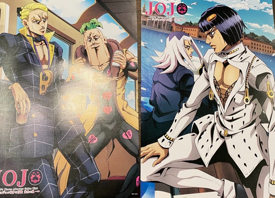 مجموعة بوستر انمي جوجو | Jojo’s Bizarre