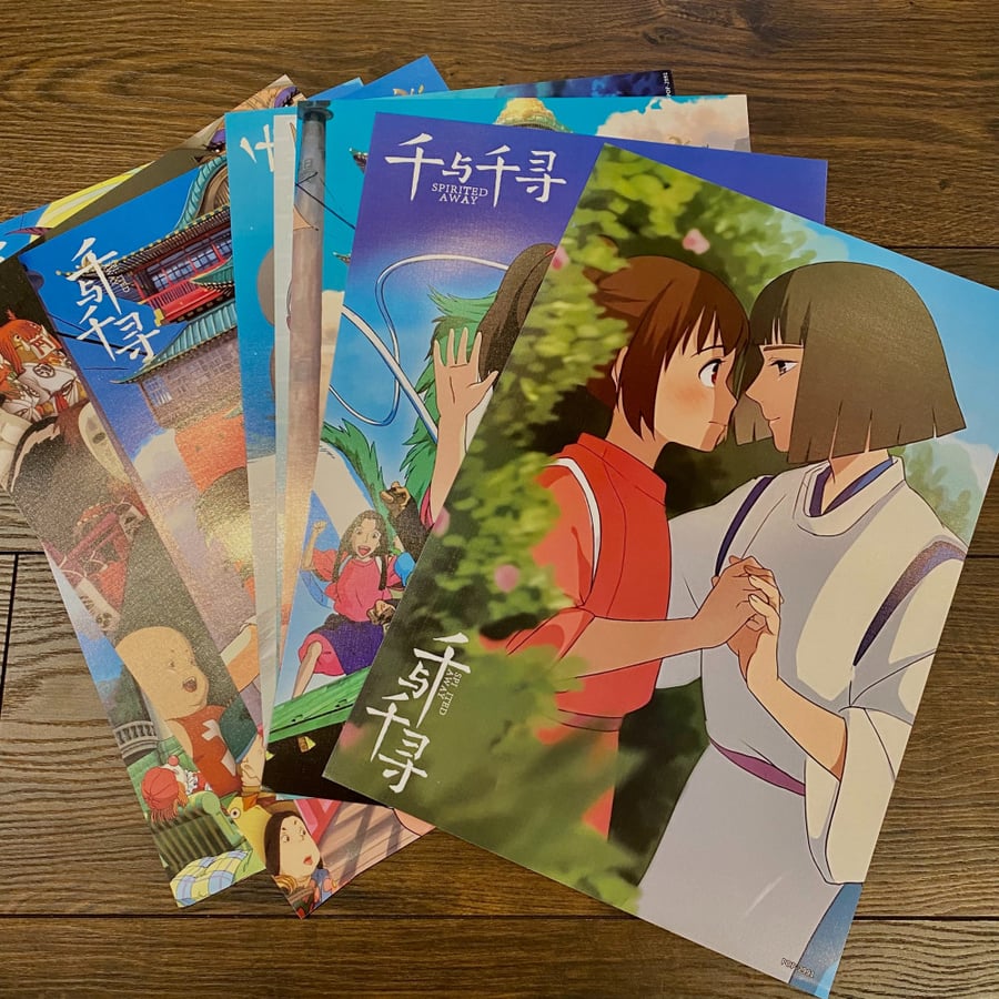 مجموعة بوستر | Spirited Away