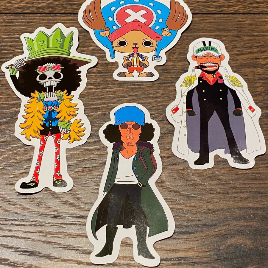 4 ستيكر ون بيس | One Piece