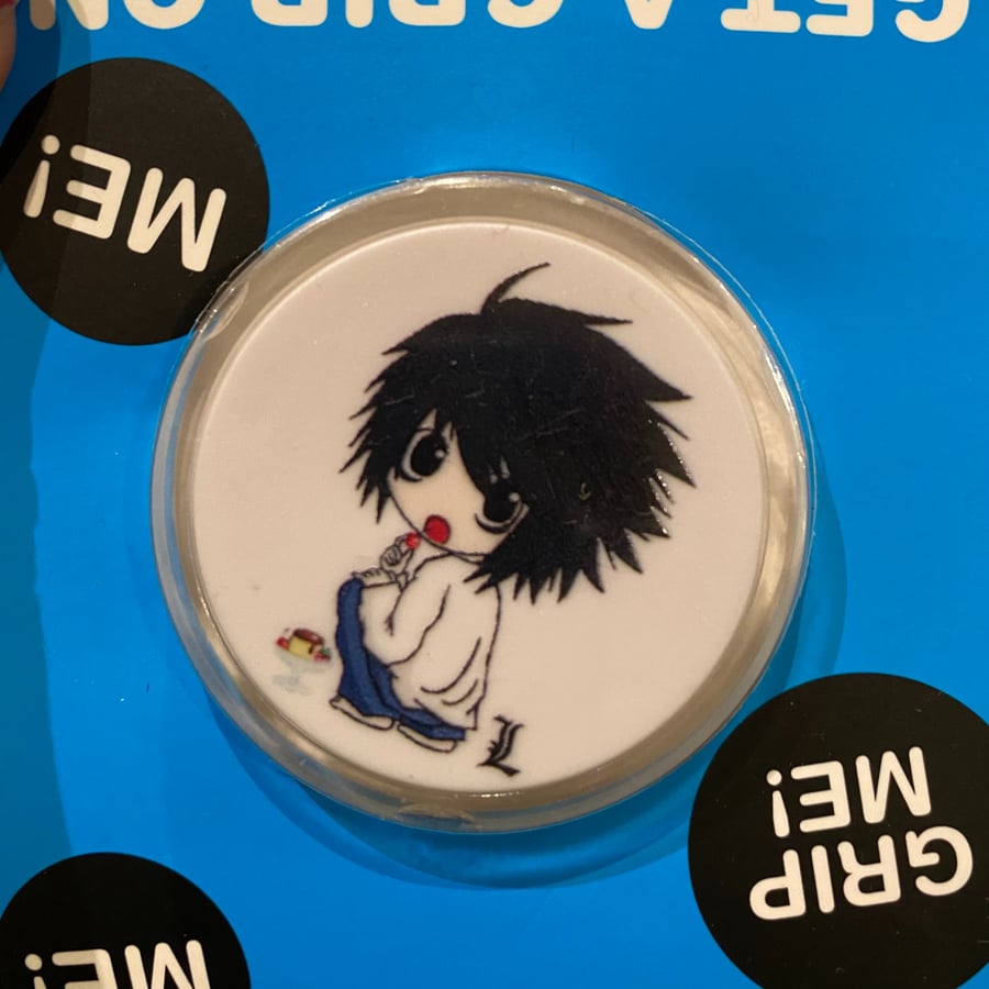 ماسك لاصق للجوال ديث نوت | Death Note
