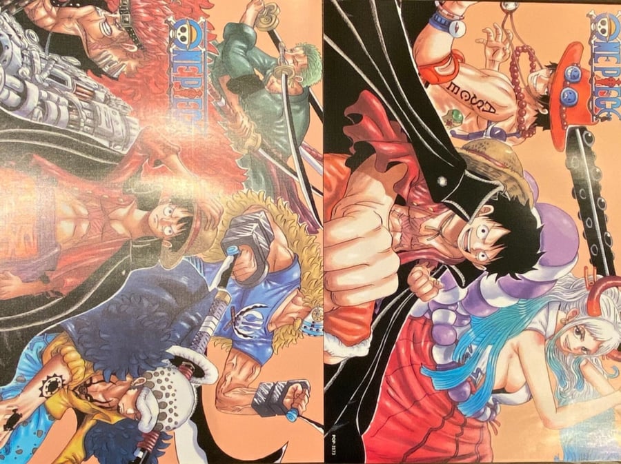 مجموعة بوستر ارك وانو | One piece