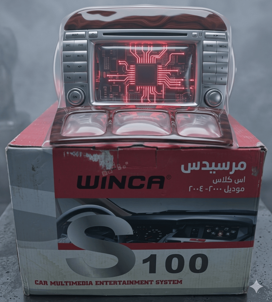 مرسيدس اس كلاس 2000-2004