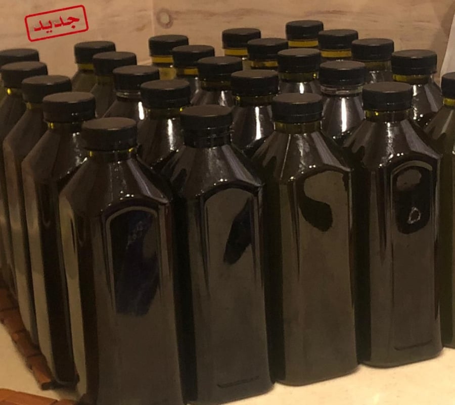 زيت زيتون أردني فاخر