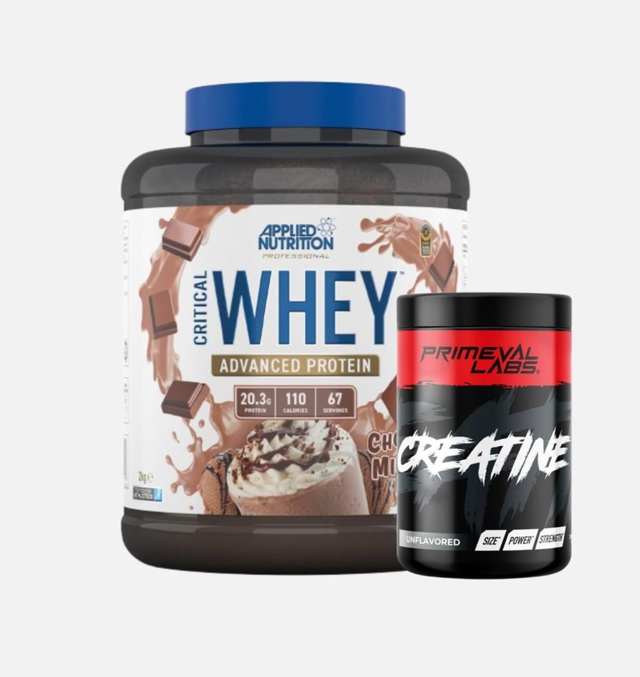ابلايد كريتيكال واي شوكلت بالحليب + كرياتين 300جرام Applied Critical Whey Milk Chocolate + Creatine
