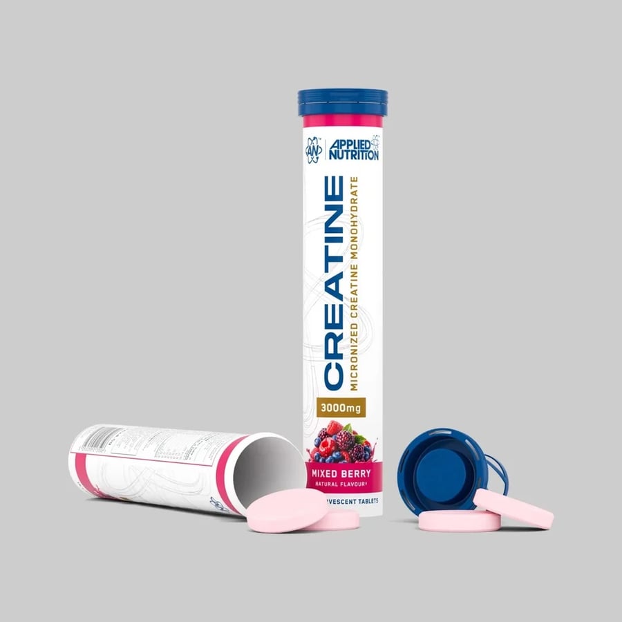 ابلايد نيوتريشن كرياتين مونوهيدرات أقراص فوارة 16 قرص / Creatine Monohydrate Effervescent Tablets