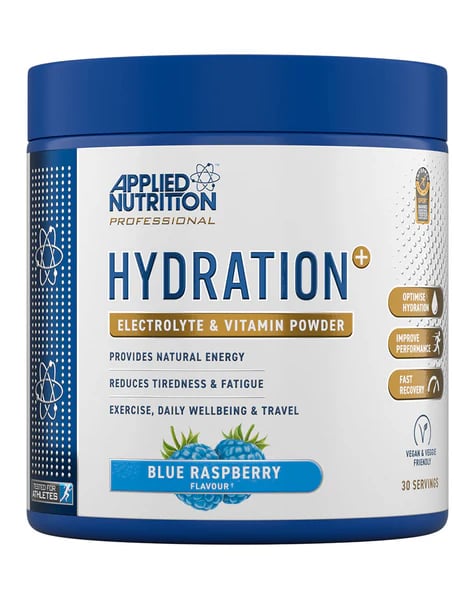 ابلايد نيوترشن هايدريشن بنكهة توت الازرق / App;ied nutration Hydration blue raspberry