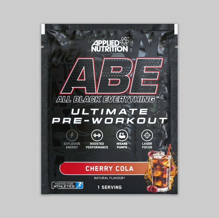 ABE - Ultimate Pre Workout Sample Cherry cola flavor
