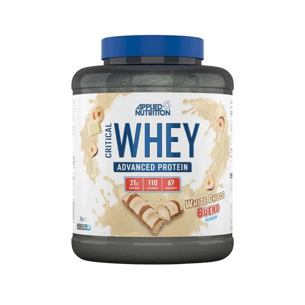 Applied Nutrition Critical Whey white chocolate Bueno flavor 2kg