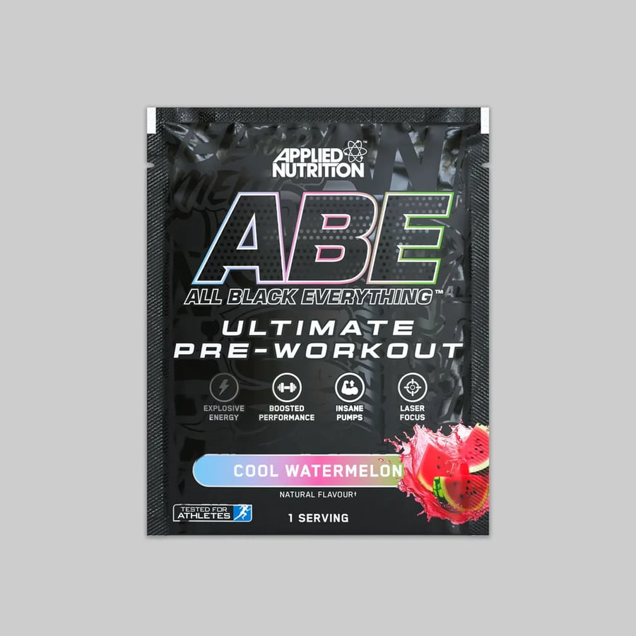 عينة اي بي ايه سكوب واحد بنكهة البطيخ / ABE - Ultimate Pre Workout Sample Watermelon flavour