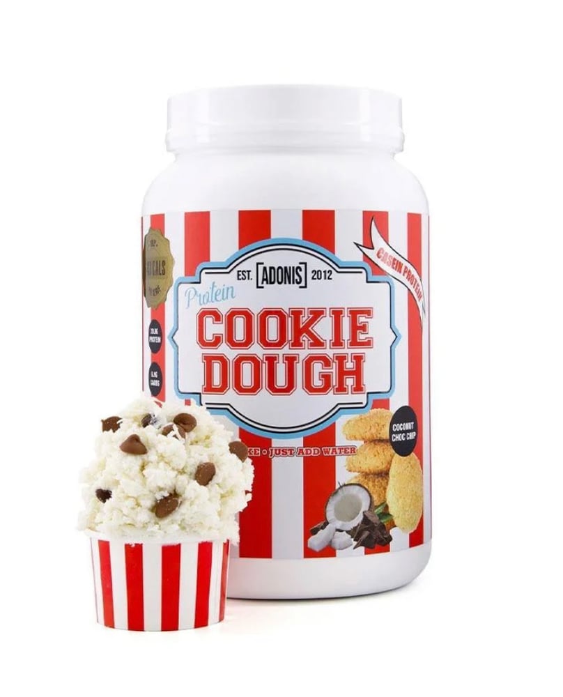 ادونيس كوكي دو بروتين عجينة شوكلت شيب جوز الهند , 1 كجم / Adonis Protein Cookie Dough 1kg (coconut choc chip)