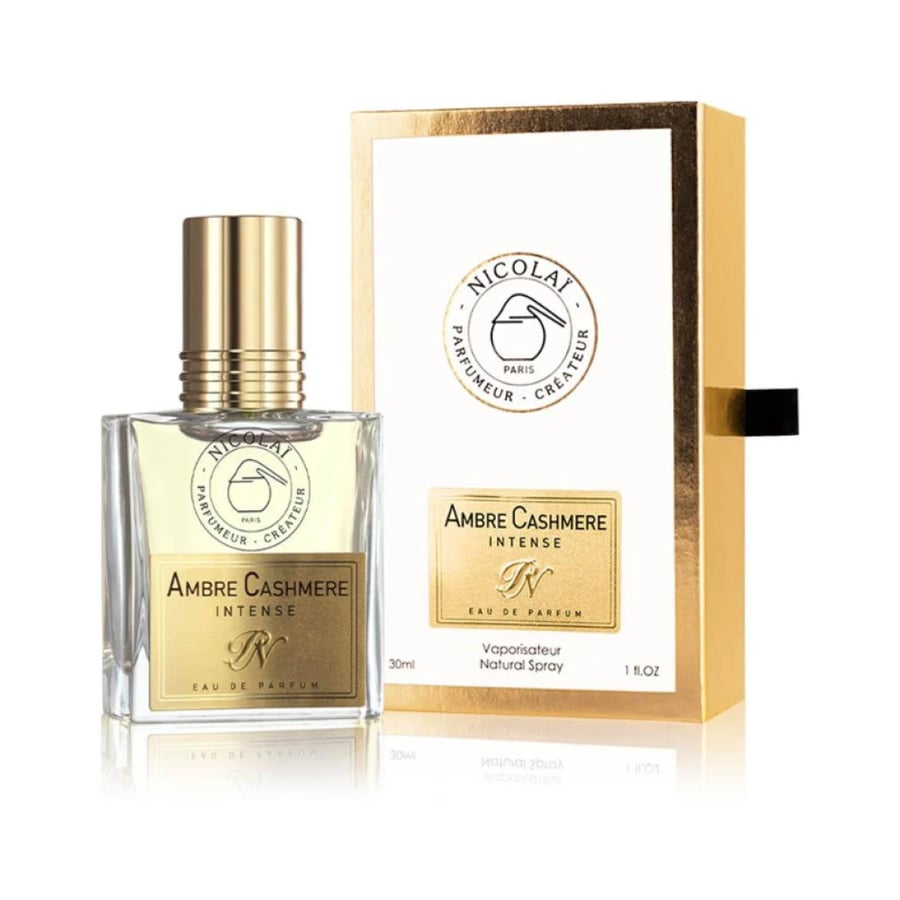 عينة عطر نيكولاي عنبر كاشميري انتنس او دو بارفيوم 1.8 مل