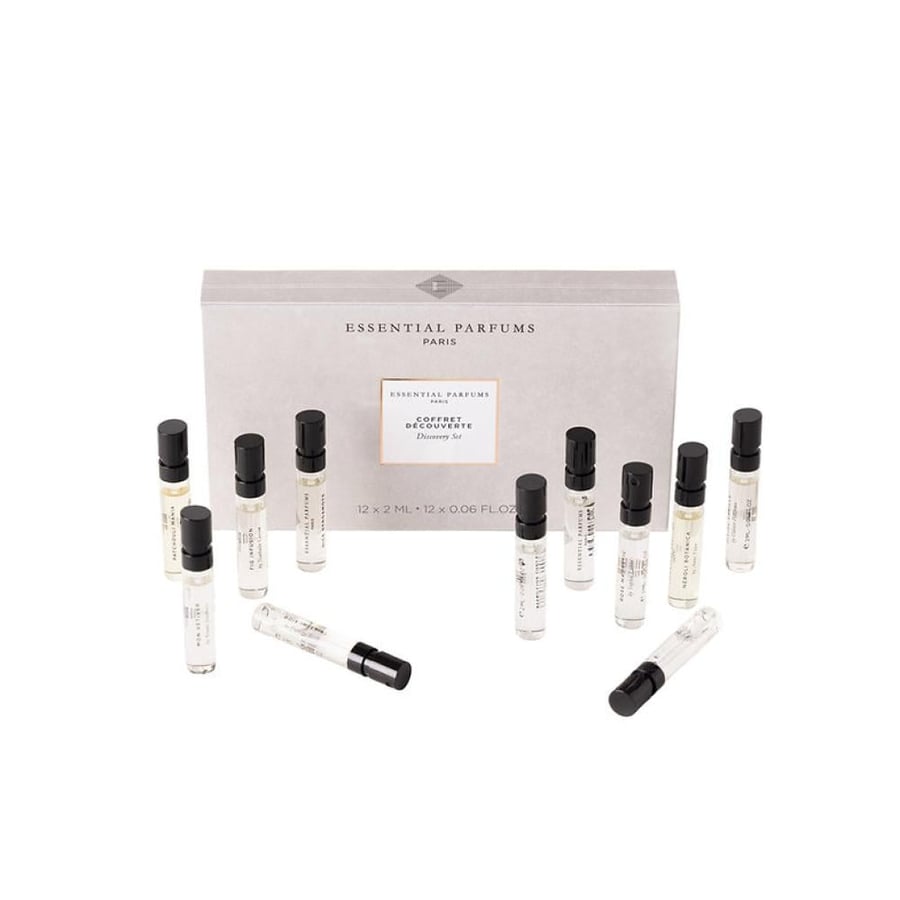 مجموعة اكتشاف عطور اسنشيال12*2مل